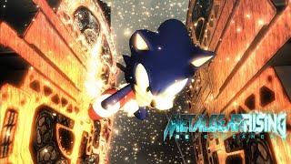 Metal Gear Rising: Revengeance - Sonic The Hedgehog (Showcase Mod)