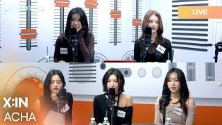 X:IN (엑신) - ACHA | K-Pop Live Session | Radio’n Us