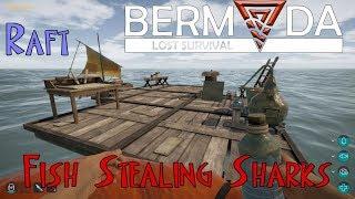 Bermuda S2E2 - A Raft, A Map, Fresh Water and Fish Stealing Sharks!