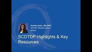 SCDTDP Webinar: Strategies and Next Steps for Improving Sickle Cell Disease