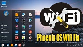How To Solve Phoenix OS Wifi Problem | PC Mentor