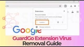 GuardGo Extension Ads - How to Remove It [SOLVED]