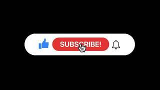 Non Copyrighted   Black Screen Subscribe Button With sound   Like, Subscribe & Bell Button  1080