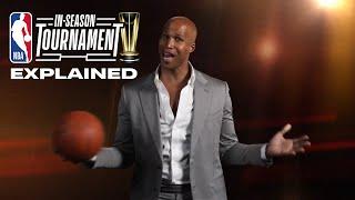 NBA In-Season Tournament Explained by Richard Jefferson