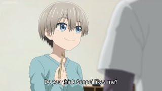 Uzaki wants Sakurai to fall in love with her | Uzaki-chan wants to Hangout Season 2 Episode 3