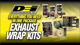 Complete Exhaust Wrap Kits from Design Engineering, Inc.