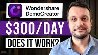 How To Make Money Selling Courses Online in 2025 | Wondershare DemoCreator