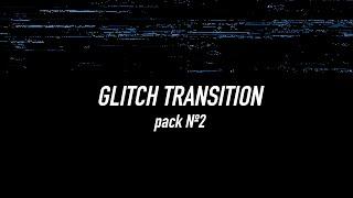 Free Glitch Transition Overlay Pack №2 HD 4K