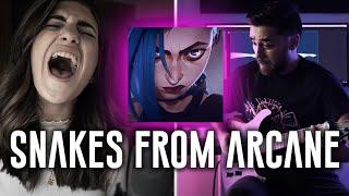 ARCANE / PVRIS & Miyavi - SNAKES Cover (Heavy Version) | GrootGuitar ft Christina Rotondo