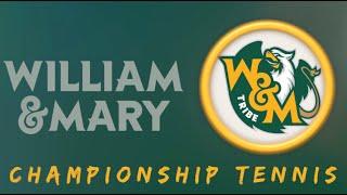 W&M Women's Tennis Recruiting Video