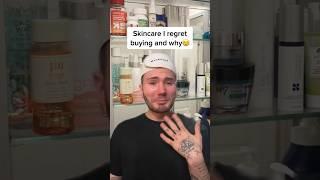 SKINCARE I REGRET BUYING! (follow for more!) #skincare #skincareroutine #skincaretips #skin