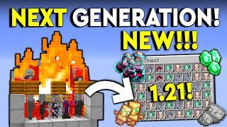 BEST LIGHT RAID FARM 1.21 Minecraft Tutorial NEW! 35,000/HR!