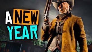 The First Red Dead Online Update of 2025