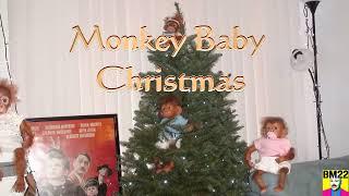 Merry Monkey Baby Christmas