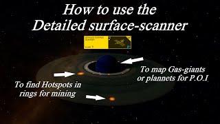 Elite Dangerous Odyssey. How to use the Detailed Surface-scanner in 2024