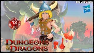 Dungeons & Dragons Cartoon Classics: Bobby the Barbarian & Uni 6" Scale Action Figure