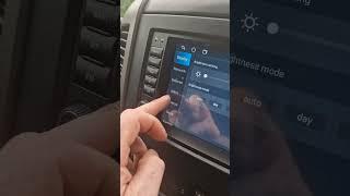 Reverse camera settings to stop multiple screens PAL or NTSC