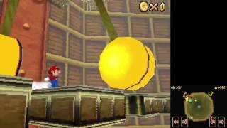 Super Mario 64 DS - Luigi in the Cage BCCless