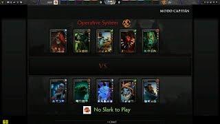 Captains mode - PE vs No Slark to Play