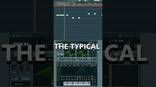 How To Anyma Style Melodic Techno Drop  #musicproduction #melodictechno #sounddesign #afterlife