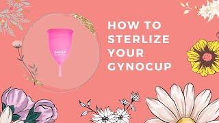 Clean Your Menstrual Cup - Sterilization process