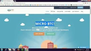 bitcoin mining site micro btc