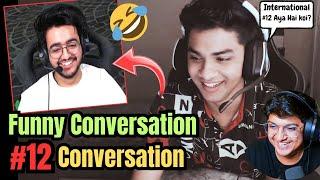 Rega And Viper Duo Funny Conversation About #12 🫣 | For Fun #rega #regaltos #viper