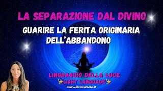 COME GUARIRE LA FERITA ORIGINARIA DELL'ABBANDONO LIGHT LANGUAGEAttivazione Linguaggio della Luce