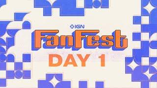 IGN Fan Fest Day 1 - Godzilla x Kong, Avatar: the Last Airbender, SF6, & More!