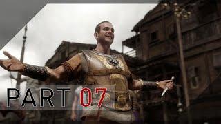 Ryse - Son of Rome (Centurion Difficulty) No Damage 100% Walkthrough 07 (Edge of the World)