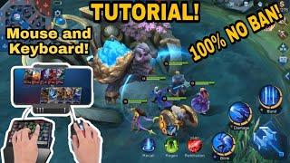 MOBILE LEGENDS USING MOUSE AND KEYBOARD TUTORIAL!