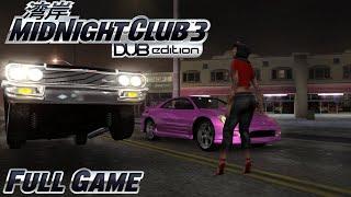 Midnight Club 3 DUB Edition Full Game [4K]