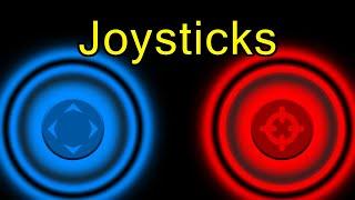 How to implement JOYSTICKS in Unity