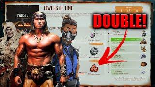 Mortal Kombat 1 - Conan The Barbarian, Jade in Mortal Kombat 1 & Christmas Towers!!