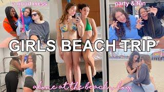 GIRLS BEACH TRIP VLOG I come party with us