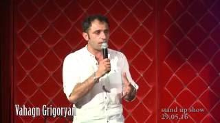 Vahagn Grigoryan /Evropayi qaxaqaciutyun/ stand up #1