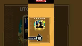 UTOTS Pack After Glitch  #fifamobile #football