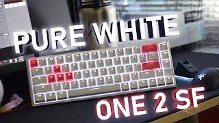 NEW Ducky One 2 SF 65% Pure White Unboxing and Sound Tests (Typing + Gaming)