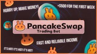 Pancakeswap Bot | +30% Profit Per DAY | Uniswap Bot | Crypto Trading Bot | Defi Sniper Bot | GITHUB