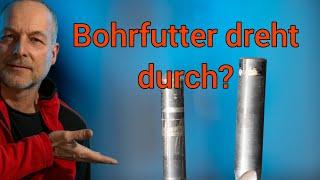 Bohrfutter dreht durch? So löst du das Problem einfach! @handwerkertalk