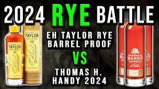 Is EH Taylor Rye BARREL PROOF Actually Good? Blind v. Thomas Handy 2024