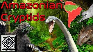 Cryptids from the Amazon | Hidden Creatures of the Jungle