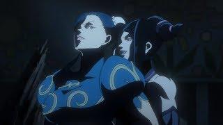 Chun-Li VS Juri Han