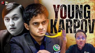 It's like facing a young Karpov | Nihal Sarin vs Nigel Short | FIDE World Rapid Teams 2024