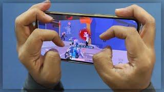 Correct way to use UMP9   iphone 14 pro max 5 finger handcam | PUBG MOBILE