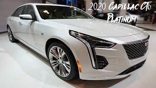 2020 Cadillac CT6 Platinum - Exterior and Interior Walkaround