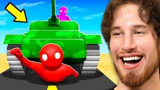 Using 0.0002% of My Strength in Gang Beasts!