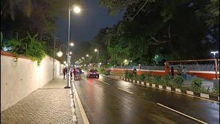 Manaveeyam Veedhi Trivandrum Night view