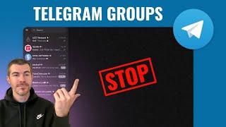How to Stop Being Added to Telegram Groups
