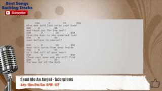  Send Me An Angel - Scorpions Vocal Backing Track with chords and lyrics